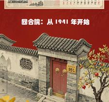 四合院：从民国三十年开始！